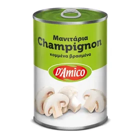 μανιτάρια κομμένα 400γρ. σ.β.210γρ.