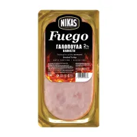 Nikas Fuego Γαλοπούλα Καπνιστή Χωρίς Γλουτένη 120gr