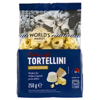 WORLD'S MARKET Τορτελίνι με Τυρί 250g