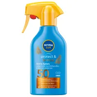 NIVEA SUN Protect & Bronze Trigger Spray SPF 50, 250ml