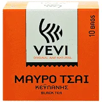 Vevi Μαύρο Τσάι 10Φ 15gr