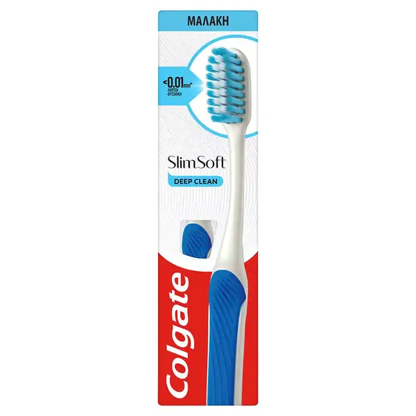 Colgate Οδοντόβουρτσα Slim Ultra Compact Head Μαλακή