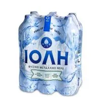 Νερό Φυσικό Μεταλλικό Ιόλη 6x1,5 Lt