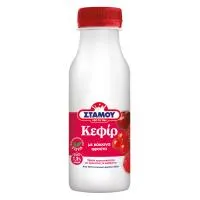 Στάμου Κεφίρ Κόκκινα Φρούτα 330ml