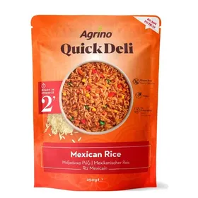 Agrino Quick Deli Μεξικάνικο Ρύζι Χωρίς Γλουτένη 250γρ.