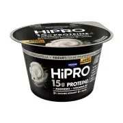DANONE HiPro Protein Επιδόρπιο Γιαουρτιού με γεύση Στρατσιατέλα Χωρίς προσθήκη ζάχαρης 160g