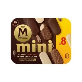 Mini Διάφορα Παγωτό Ξυλάκι 8*42.1gr