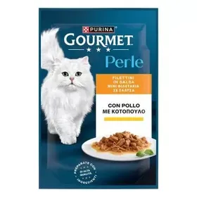 GOURMET PERLE ΦΙΛΕΤΑΚΙΑ ΜΕ ΚΟΤΟΠΟΥΛΟ 85g