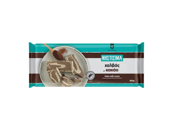 Νηστίσιμα Χαλβάς με κακάο