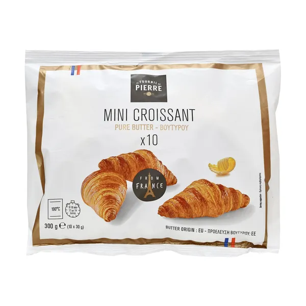 Μίνι Κρουασάν LE FOURNIL DE PIERRE Βουτύρου 300g