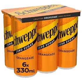 Schweppes Orangeade 6x330ml