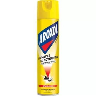 AROXOL ΕΝΤ/ΝΟ SPRAY 300 ML