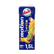 AMITA MOTION Φυσικός Χυμός 9 Φρούτων 7 Βιταμίνες 1.5L