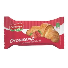 CROISSANT ΚΡΟΥΑΣΑΝ Με Γεύση Κακάο, Βερίκοκο, Φράουλα