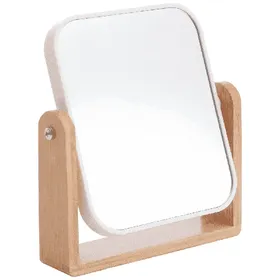 καθρέφτης επιτραπέζιος ορθογώνιος διπλής όψης