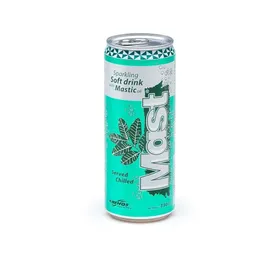 Mast Αναψυκτικό με μαστίχα κουτί 330ml