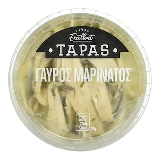 EXCELLENT TAPAS Γαύρος Μαρινάτος 78g