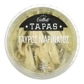 EXCELLENT TAPAS Γαύρος Μαρινάτος 78g