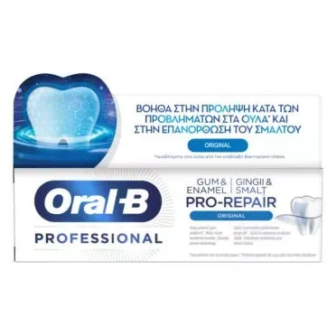 ORAL B PASTE GUM & ENAMEL ORIGINAL 75ML