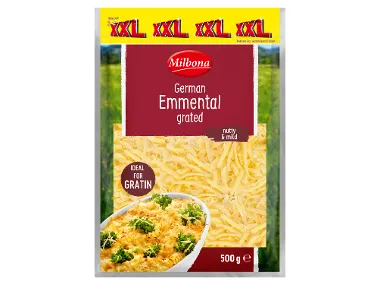 Τριμμένο τυρί Έμμενταλ 500g
