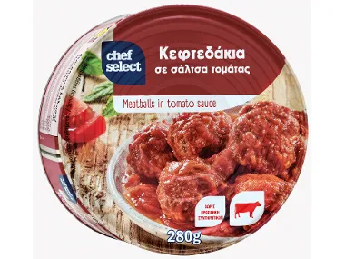 Κεφτεδάκια με σάλτσα τομάτας 280 g