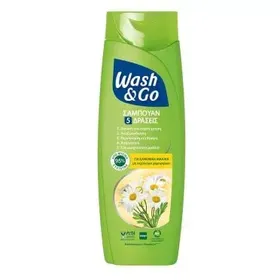 WASH&GO SHAMPOO 5 ACTIONS NORMAL 360ML