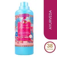 TESORI D'ORIENTE Συμπυκνωμένο Μαλακτικό Ρούχων Ayurveda 38 πλύσεις
