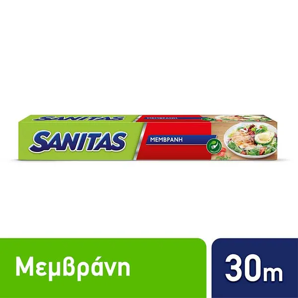 Αντικολλητικό χαρτί SANITAS σε φύλλα 30φ. 42Χ38εκ.