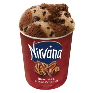 Όλα τα παγωτά NIRVANA 420ml