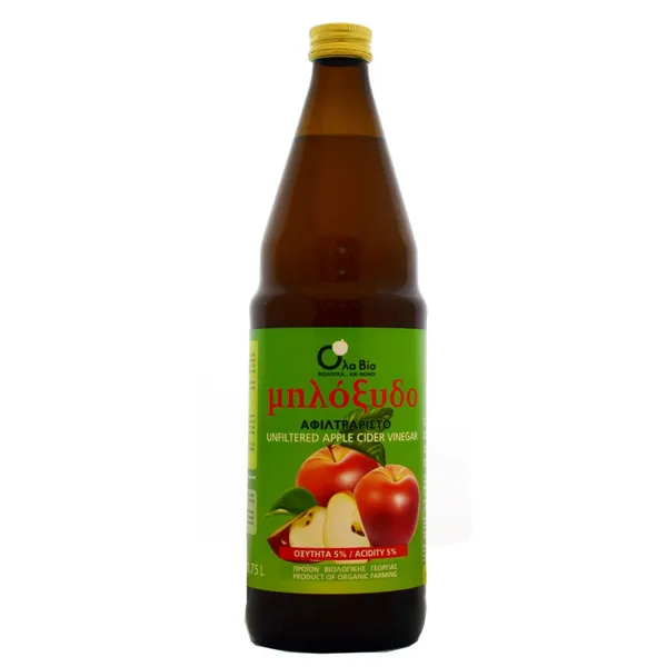 Μηλόξιδο αφιλτράριστο 750ml