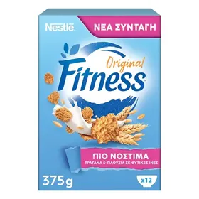 Nestle FITNESS® Δημητριακά Πρωινού Ολικής Άλεσης 375g