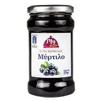 My Gusto Μαρμελάδα Extra Μύρτιλο 375gr