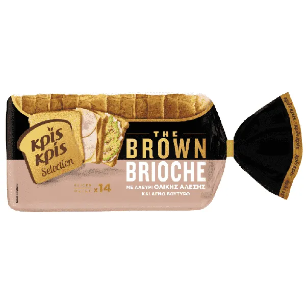 ΚΡΙΣ ΚΡΙΣ selection brioche ολικής άλεσης