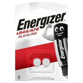 ENERGIZER Μπαταρίες Αλκαλικές LR44 Σετ 1 Τεμάχιο