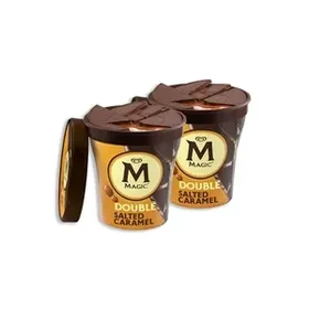 ALGIDA Magic Double Caramel