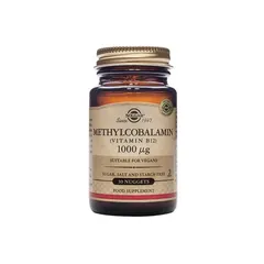 SOLGAR Methylcobalamin Vitamin B12 30 υπογλώσσια δισκία
