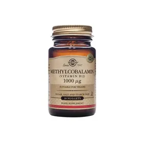 SOLGAR Methylcobalamin Vitamin B12 30 υπογλώσσια δισκία