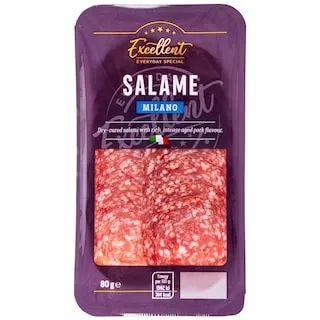 EXCELLENT Σαλάμι Μιλάνου 80g