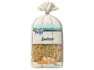 Ζυμαρικά Spätzle