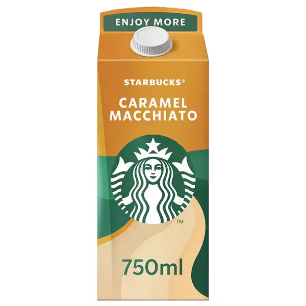 STARBUCKS Ice Coffee Caramel Macchiato 750ml