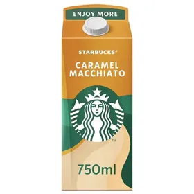 STARBUCKS Ice Coffee Caramel Macchiato 750ml