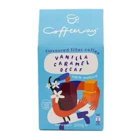 COFFEE WAY Καφές Φίλτρου Decaf Βανίλια Καραμέλα 200g