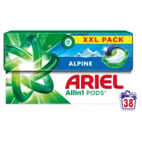 Ariel All In 1 Pods Color Απορρυπαντικό Πλυντηρίου Ρούχων 33τεμ. 580,8γρ.