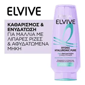 Conditioner Hydra Hyaluronic Pure Elvive L'oreal 300ml
