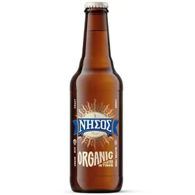 ΝΗΣΟΣ Μπίρα Organic Craft Lager 330ml
