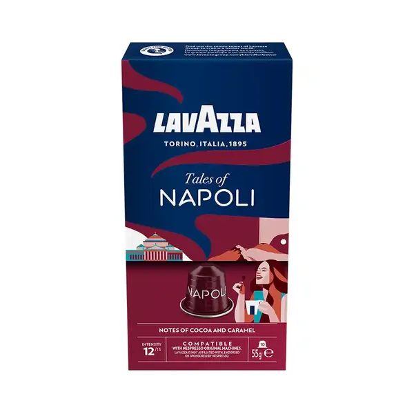 Nespresso Καφές Espresso Tales Of Napoli Σε Κάψουλες 10τεμ. 57γρ.