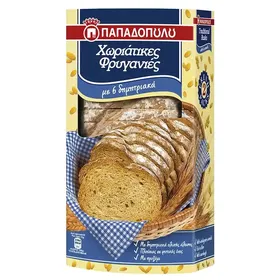 Φρυγανιές χωριάτικες ΠΑΠΑΔΟΠΟΥΛΟΥ 240γρ.