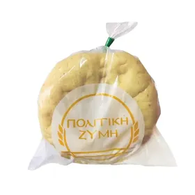Πίτες για σουβλάκια ΠΟΛΙΤΙΚΗ ΖΥΜΗ κίτρινες 800γρ. 10τεμ.