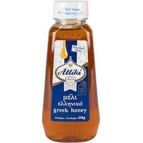 ΑΤΤΙΚΗ Μέλι Ελληνικό Squeeze 470g