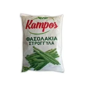 KAMPOS Φασολάκια Στρογγυλά Κατεψυγμένα 1 kg